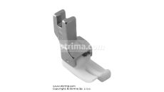 Pätka kompenzačná teflónová pre šijacie stroje, pravá 3.2mm TCR1/8 [MT212R]